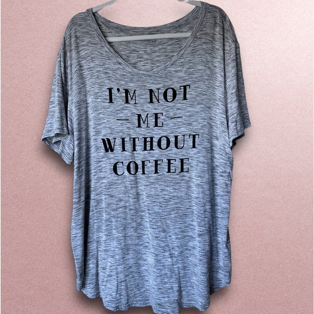 Anna thin and cool tshirt. XXL